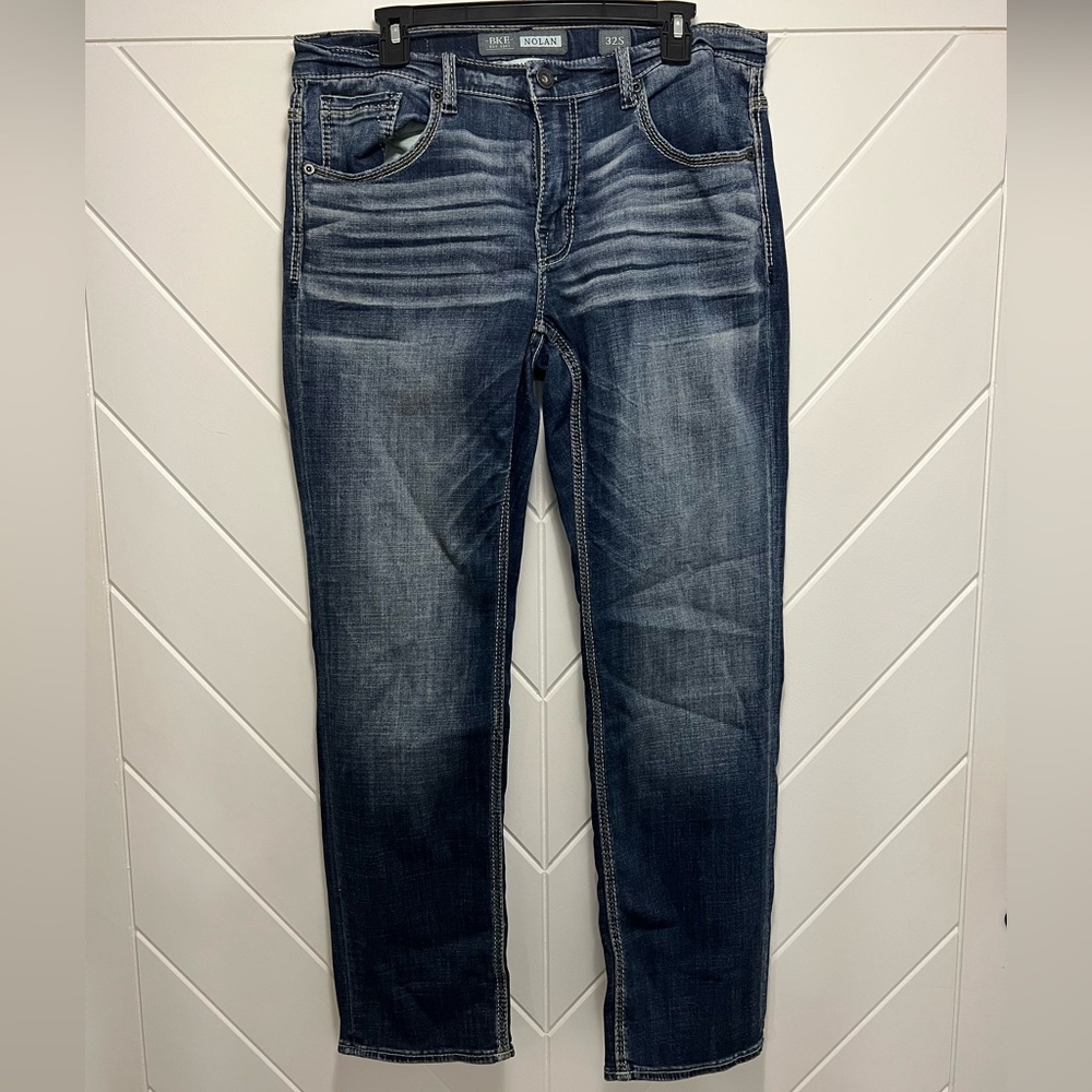 BKE straight leg nolan jeans